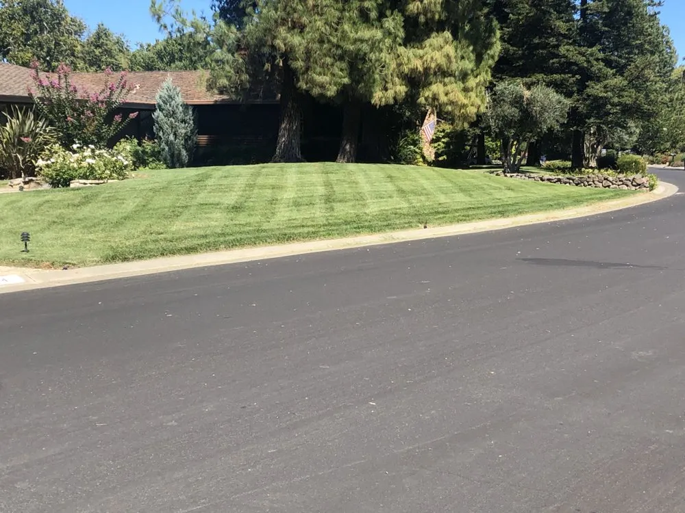 Local lawn mowing service in Winters, CA by Alanis Landscaping