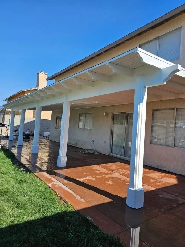 Custom residential landscaping in Palmdale, CA by AlanisOutdoorLiving