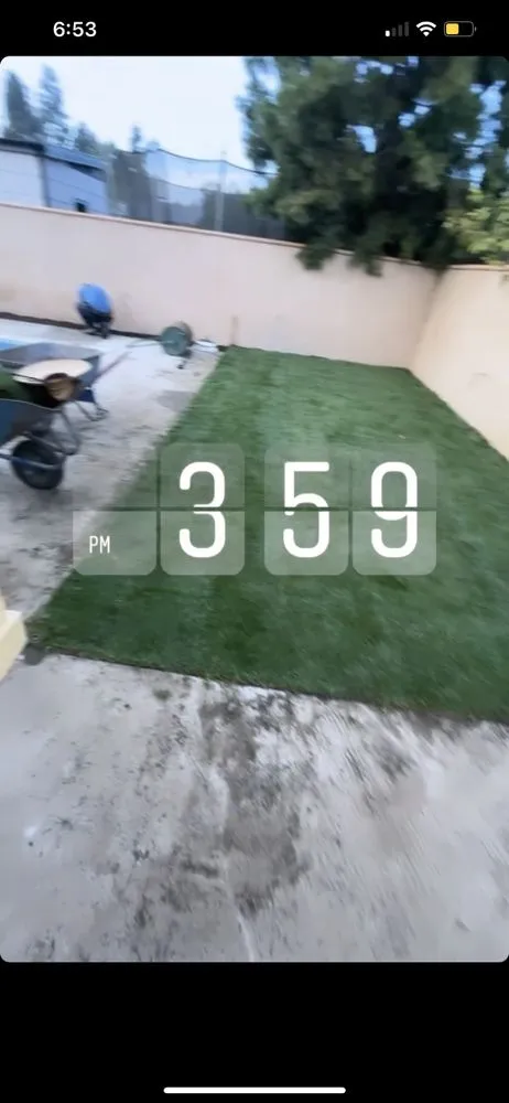 Professional landscaping services experts serving Littlerock, CA - Alaniz Landscaping