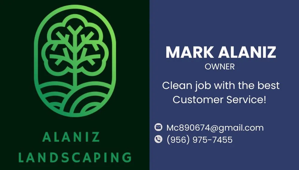 Professional outdoor landscaping with custom design across Mercedes, TX - Alaniz Landscaping