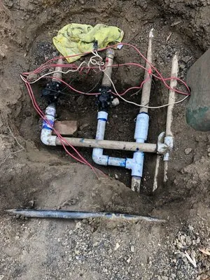 Alan's Landscape Service Logo