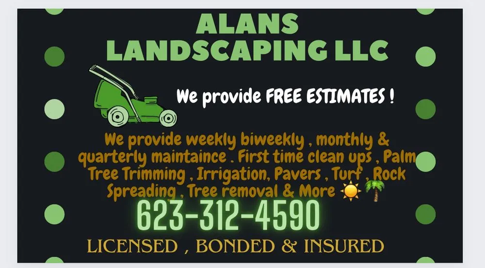 Trusted outdoor landscaping in Phoenix, AZ - Alans Landscaping