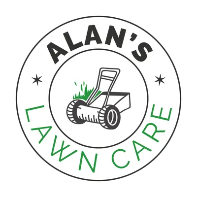 Alan’s Lawn Care Logo