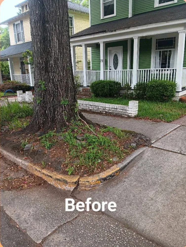 Trusted garden landscaping in Bradley, SC - Alan's Lawn Maintenance