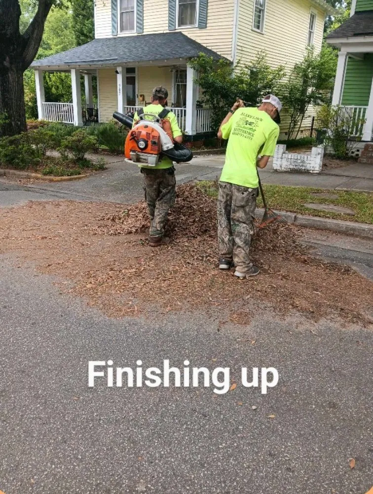 Local landscaping services experts serving Bradley, SC - Alan's Lawn Maintenance