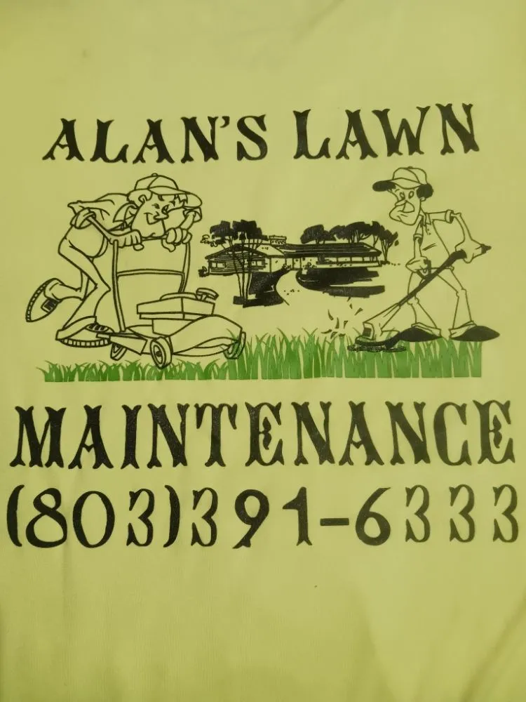 Reliable garden landscaping for homes in Bradley, SC by Alan's Lawn Maintenance