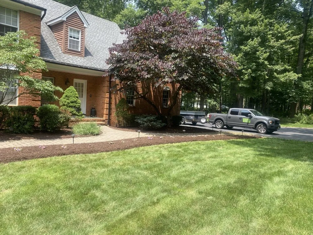 Affordable garden landscaping for homes in Mount Olive, NJ by Alan’s Precise Lawn Care