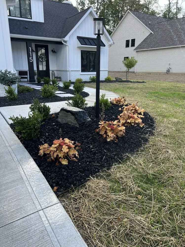 Local landscape design in Mount Olive, NJ by Alan’s Precise Lawn Care