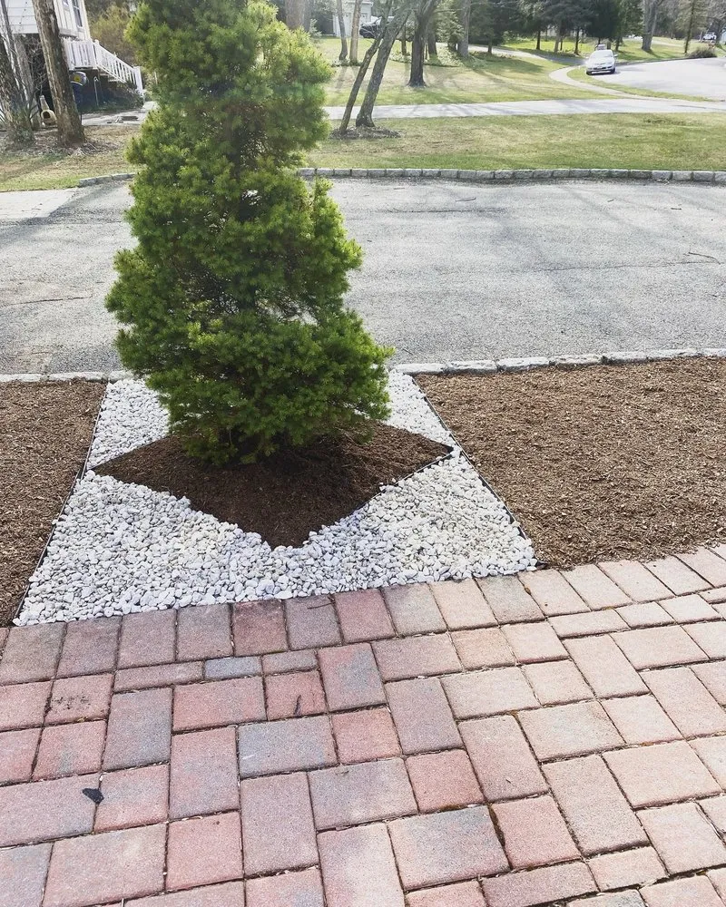 Professional landscape installation for outdoor upgrades across Mount Olive, NJ - Alan’s Precise Lawn Care