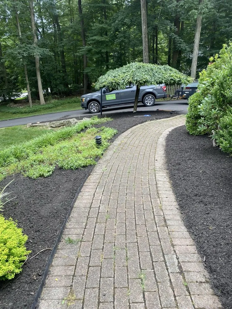Professional landscape installation experts serving Mount Olive, NJ - Alan’s Precise Lawn Care