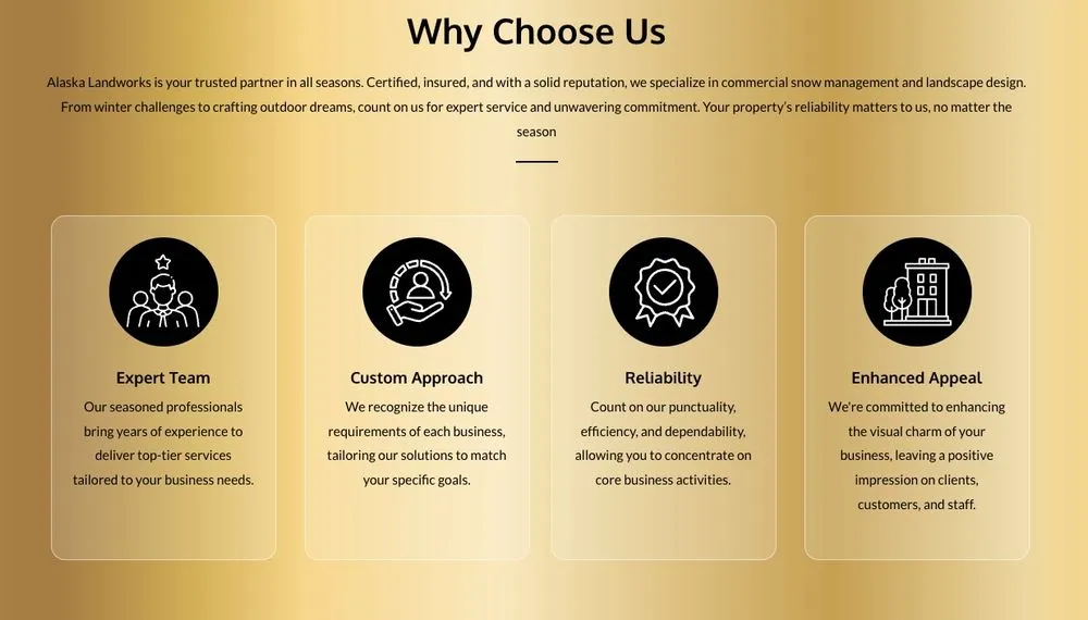 Trusted landscape installation in Anchorage, AK by Alaska Landworks