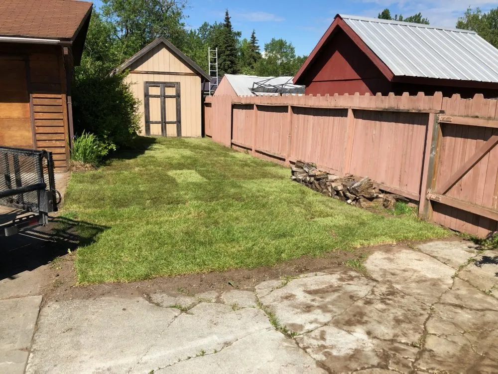 Professional landscaping services with custom design in Anchorage, AK by Alaska Premier Services