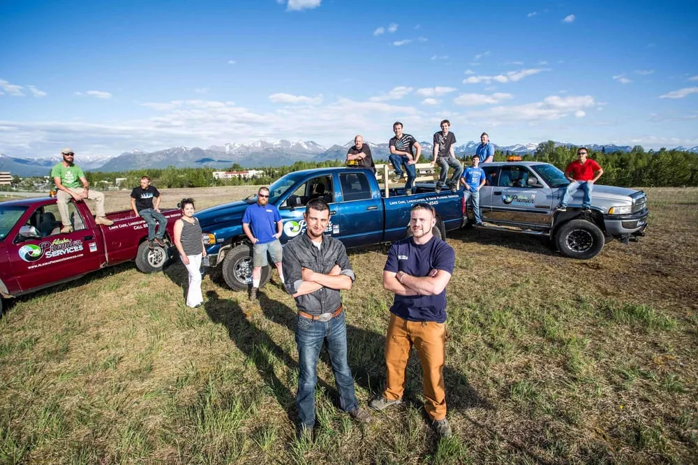 Affordable yard maintenance in Anchorage, AK by Alaska Premier Services