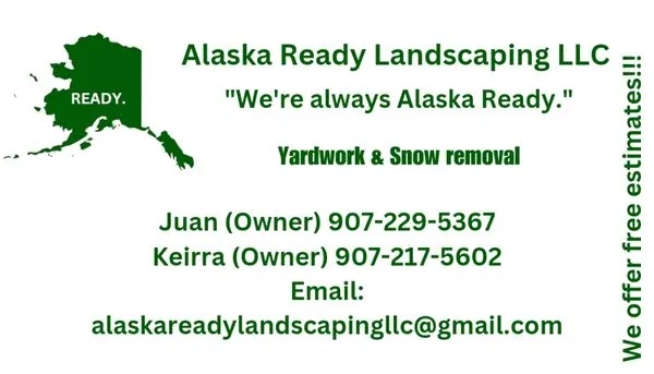 Alaska Ready Landscaping Logo