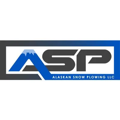Alaskan Snow Plowing Logo