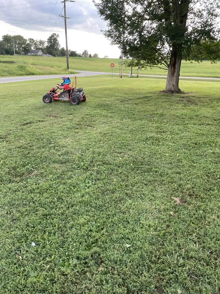 Reliable garden landscaping near you in Mitchell, IL by A+Lawn Care Service