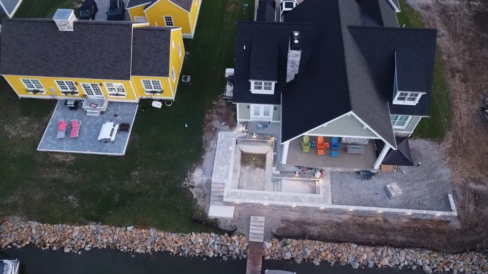 Professional residential landscaping for outdoor upgrades in Dresden, OH by A+lawncare