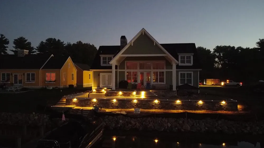 Affordable lawn mowing service with custom design across Dresden, OH - A+lawncare