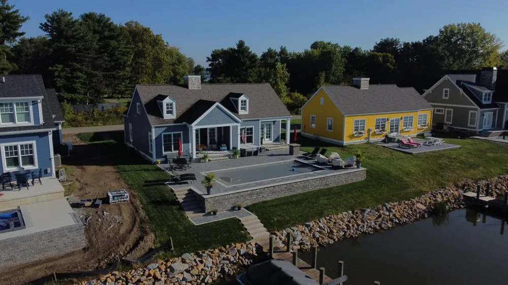 Local garden landscaping for year-round maintenance in Dresden, OH by A+lawncare