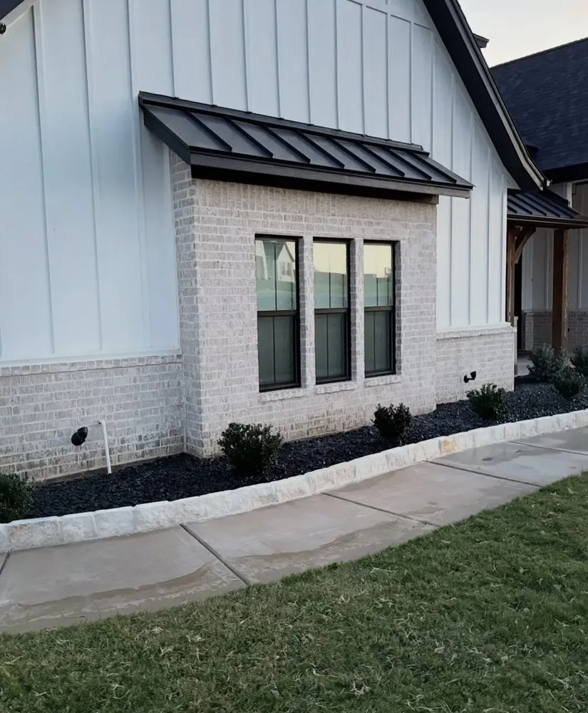 Reliable lawn care service in Weatherford, TX by Alaya James Lawn Care & Junk Removal