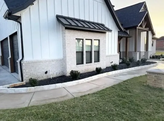 Alaya James Lawn Care & Junk Removal Logo