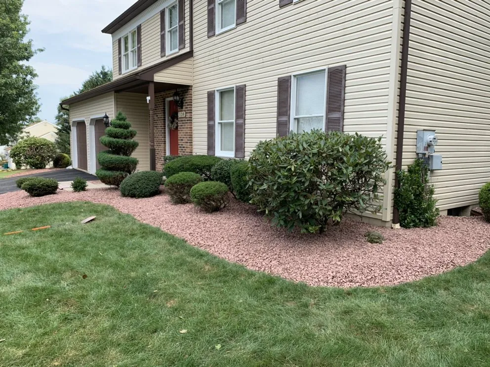 Professional outdoor landscaping for outdoor upgrades in Sinking Spring, PA by ALB Lawn & Landscape