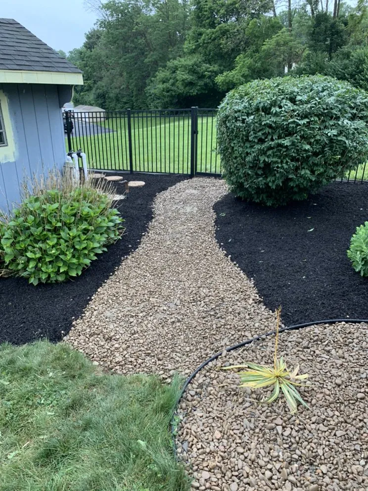 Affordable garden landscaping for residential properties across Sinking Spring, PA - ALB Lawn & Landscape