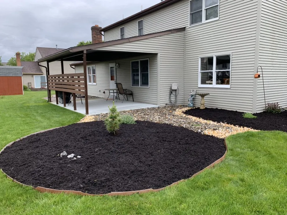 Custom landscape design for year-round maintenance in Sinking Spring, PA by ALB Lawn & Landscape