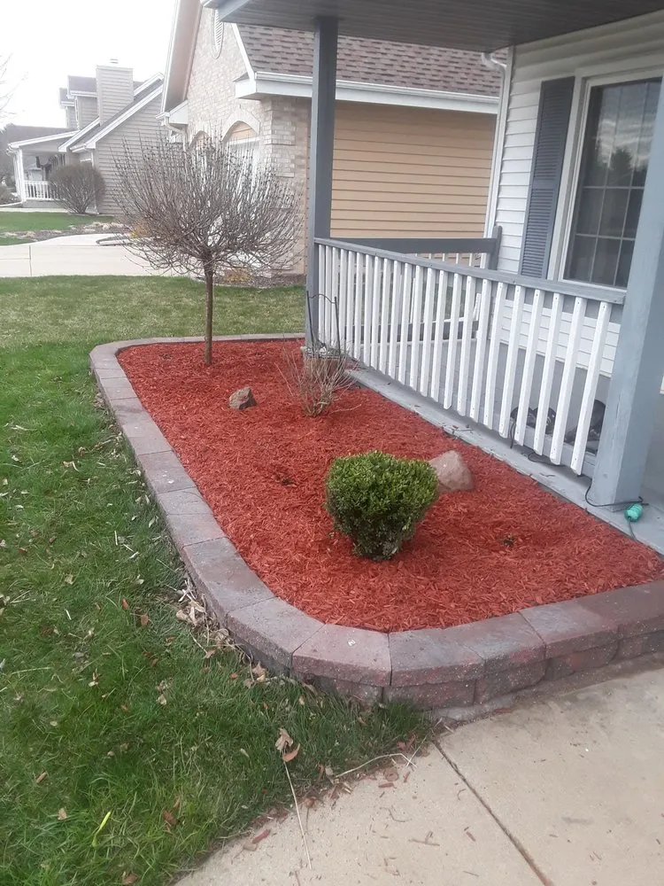 Top-rated residential landscaping in Rockford, IL by ALB Tree Service