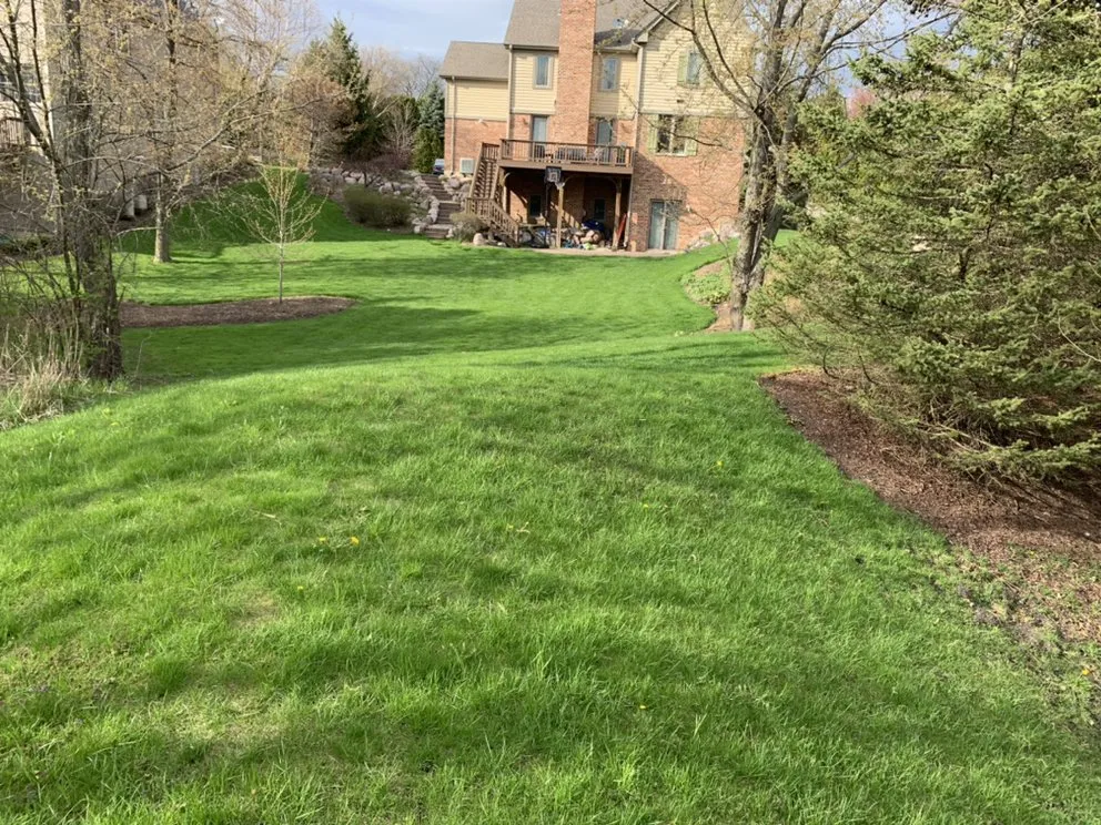 Reliable garden landscaping for residential properties in Wauconda, IL by Alba Landscaping