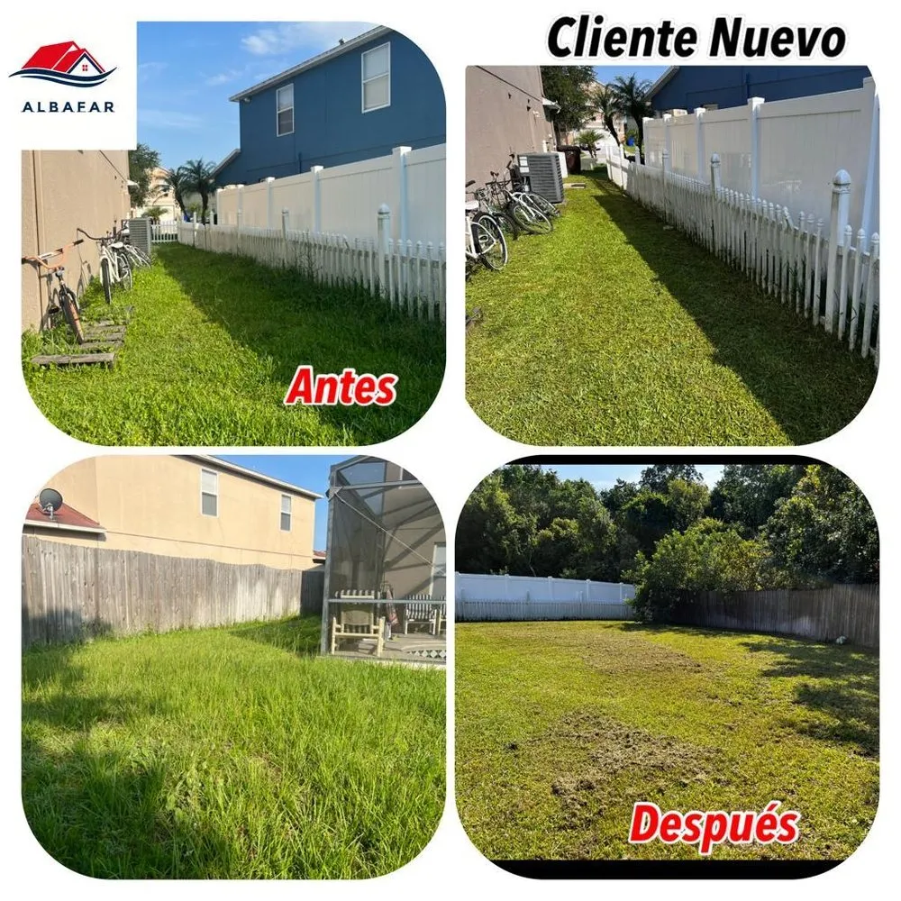 Top-rated lawn care service in Kissimmee, FL by Albafar