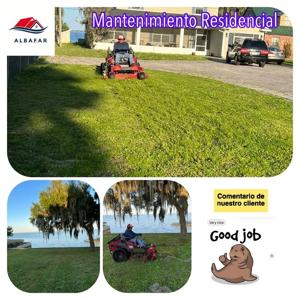 Affordable outdoor landscaping experts serving Kissimmee, FL - Albafar