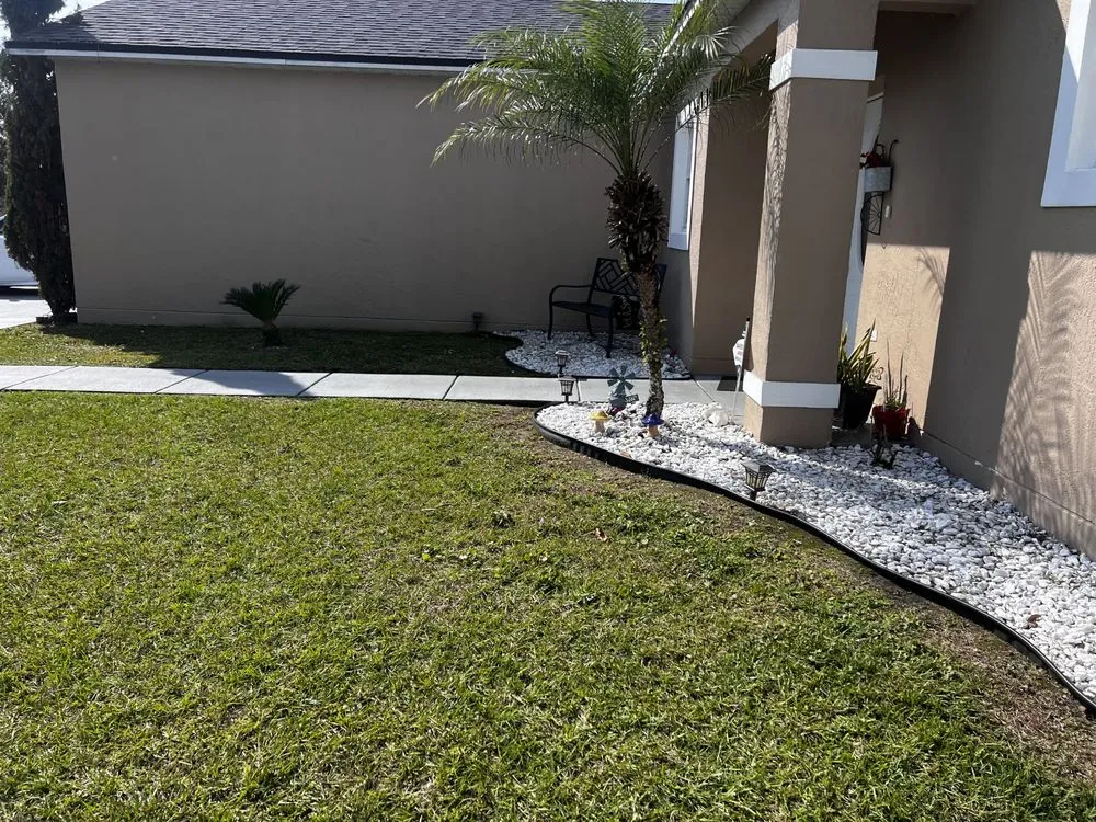 Custom landscape installation for residential properties across Kissimmee, FL - Albafar
