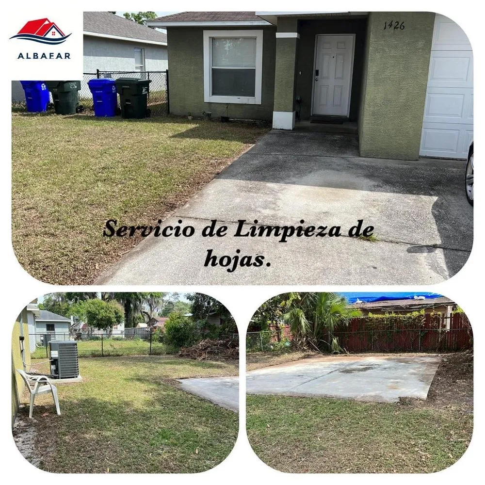 Professional lawn mowing service for residential properties in Kissimmee, FL by Albafar