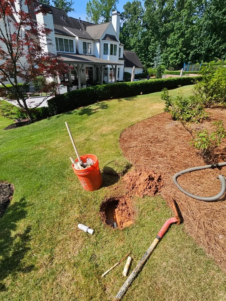 Reliable lawn mowing service for year-round maintenance across Dallas, GA - Albamex Landscaping