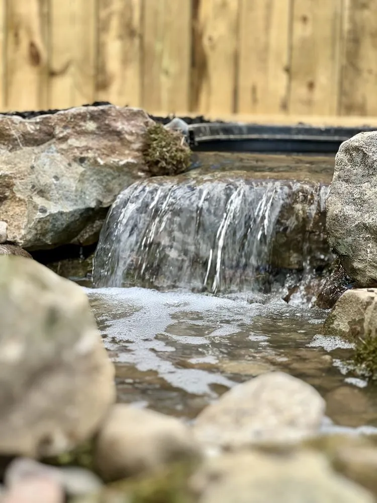 Affordable landscape installation in Wind Gap, PA by Albanese Garden Center & Greenhouse