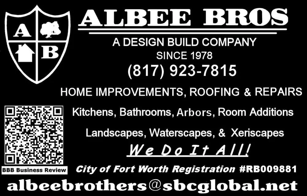 Professional yard cleanup service for year-round maintenance in Fort Worth, TX by Albee Brothers