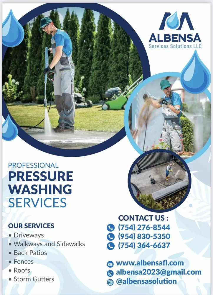 Professional residential landscaping experts serving Fort Lauderdale, FL - Albensa Services Solutions