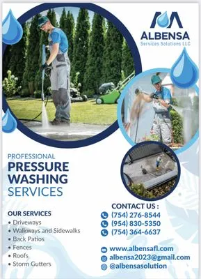 Albensa Services Solutions Logo