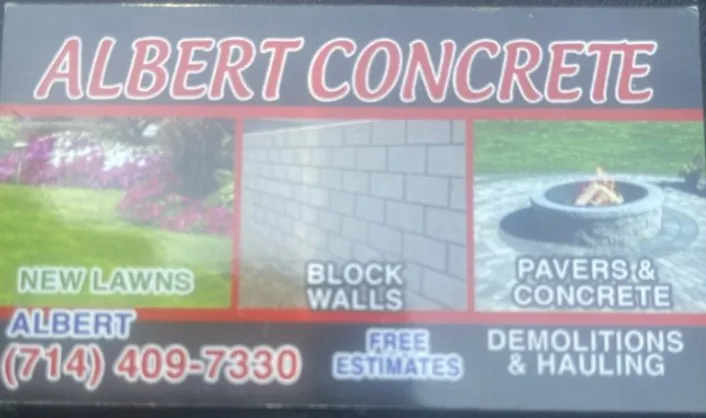 Trusted residential landscaping for year-round maintenance across Garden Grove, CA - Albert Concrete