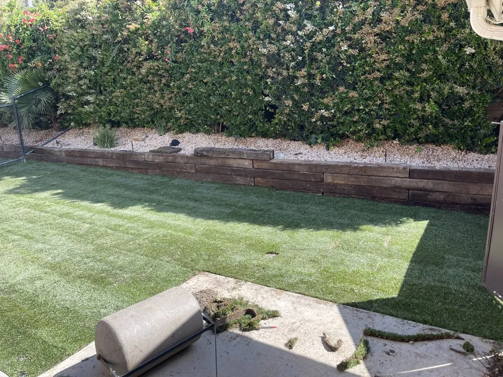 Custom lawn mowing service experts serving Garden Grove, CA - Albert Concrete