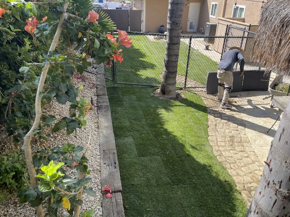 Trusted yard cleanup service for residential properties across Garden Grove, CA - Albert Concrete