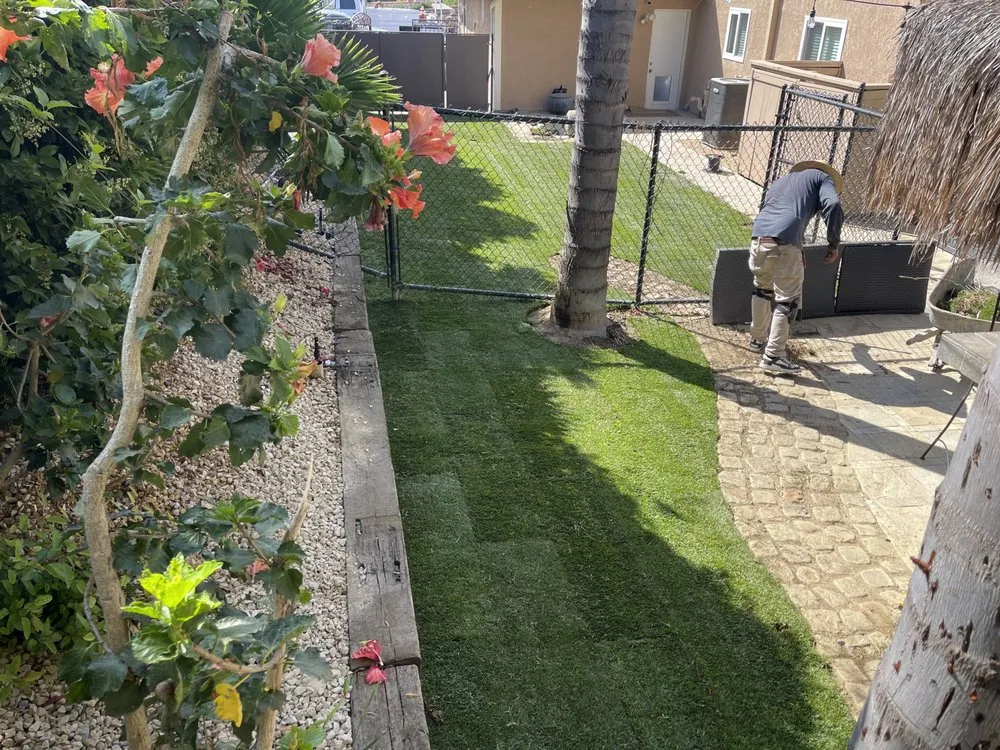 Affordable lawn mowing service in Garden Grove, CA - Albert Concrete