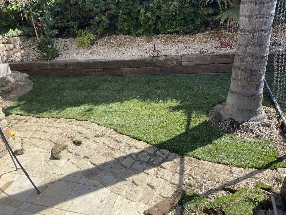 Local yard cleanup service in Garden Grove, CA by Albert Concrete