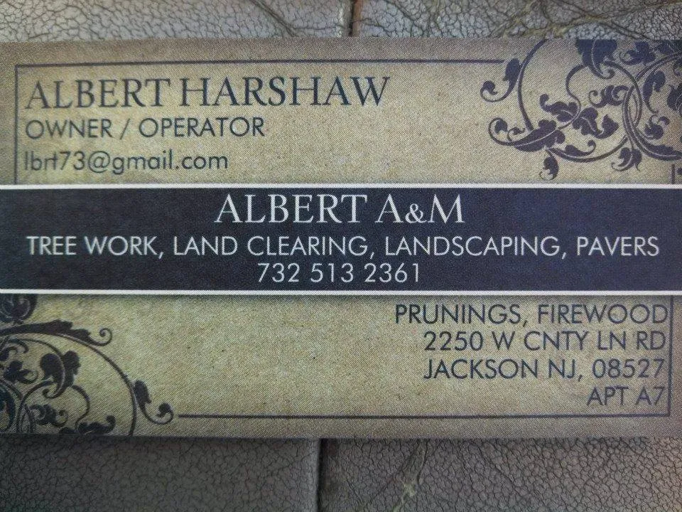 Local landscape design experts serving Jackson, NJ - Albert Harshaw Tree and Landscape Service