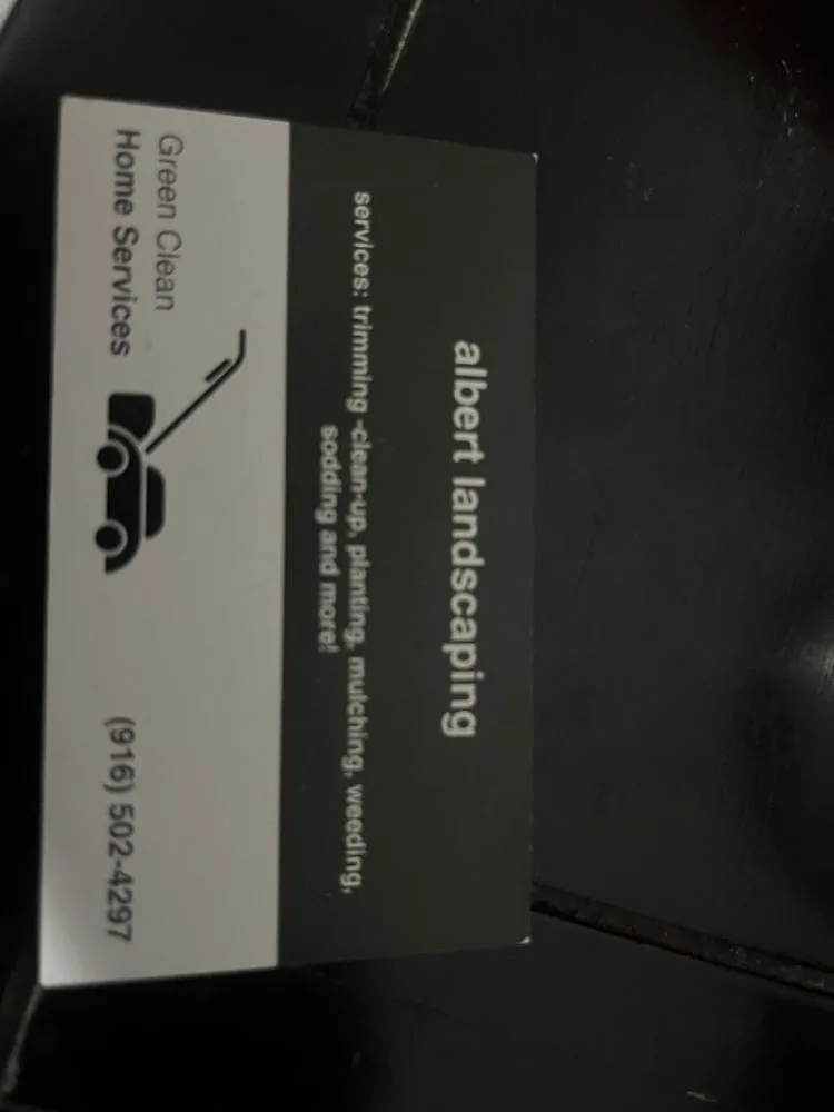 Top-rated yard cleanup service in Sacramento, CA by Albert Landscaping