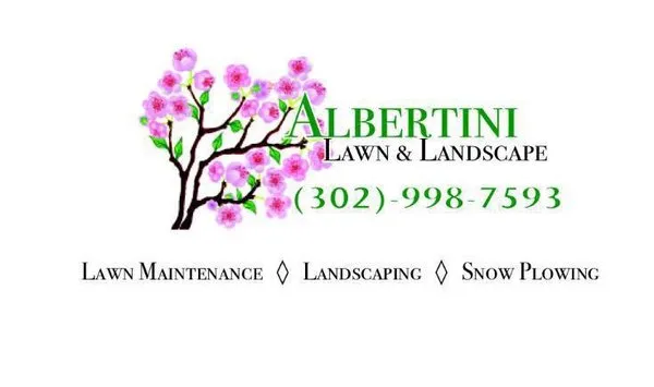 Albertini Lawn and Landscape Logo