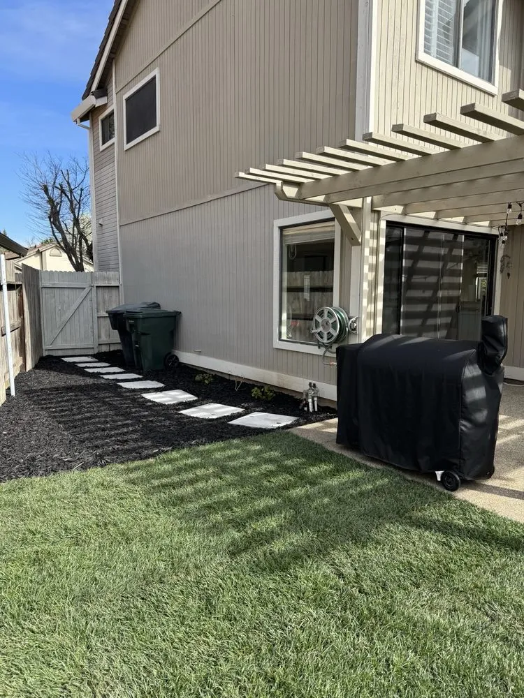 Top-rated lawn care service for beautiful yards in Rancho Cordova, CA by Alberto & Jose’s Landscape Maintenance