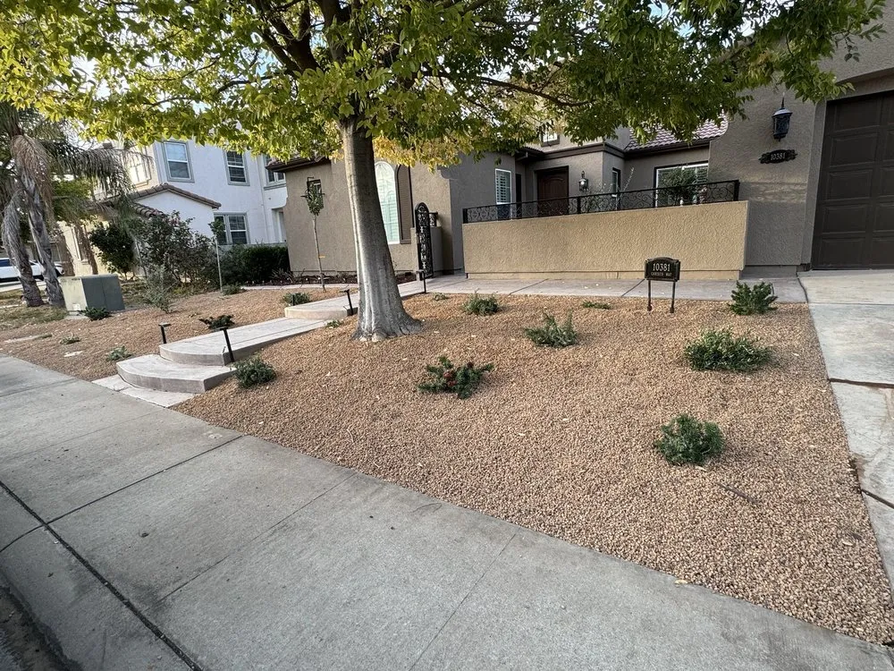 Custom landscape design in Rancho Cordova, CA - Alberto & Jose’s Landscape Maintenance