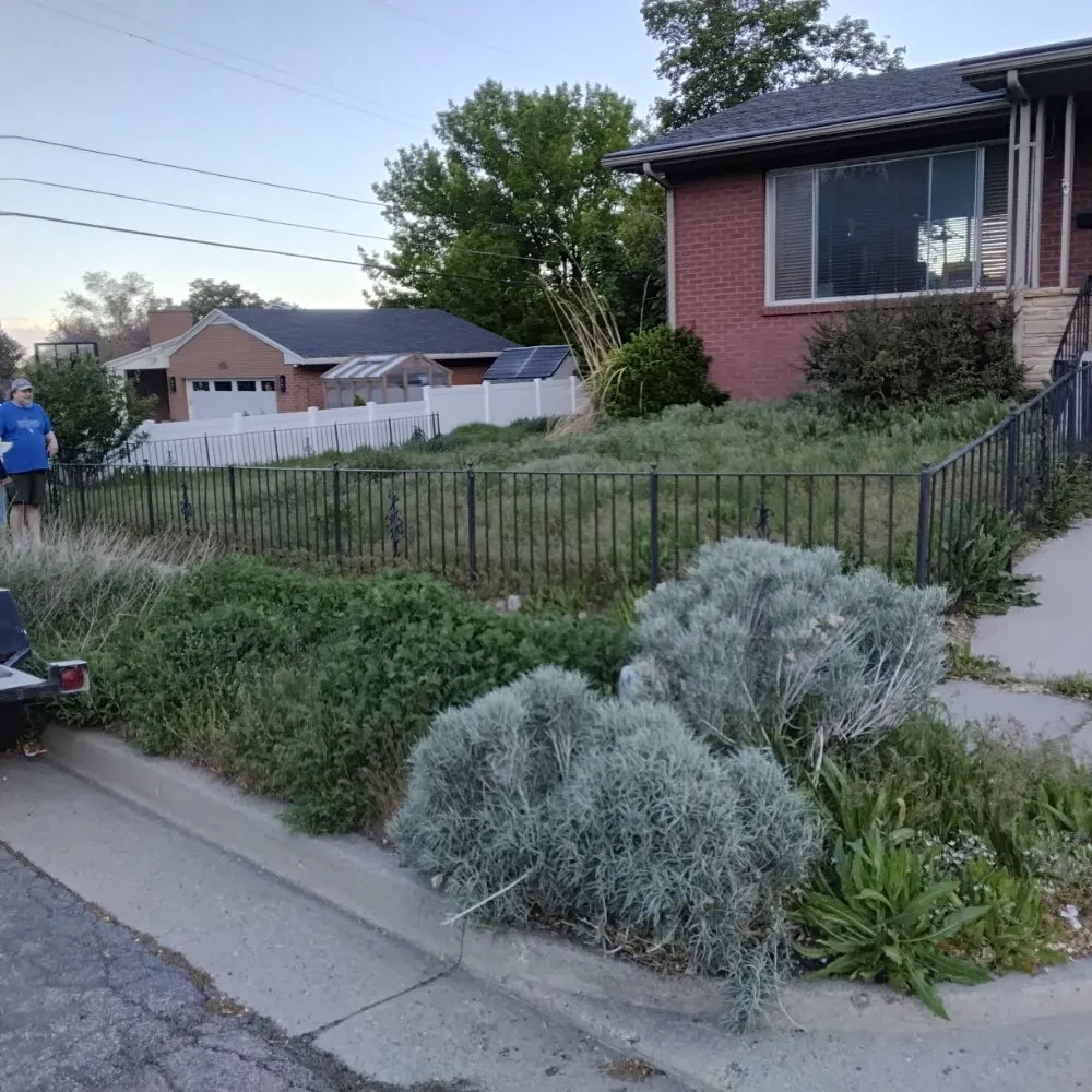 Custom outdoor landscaping for homes across Kearns, UT - Alberto AA landscaping